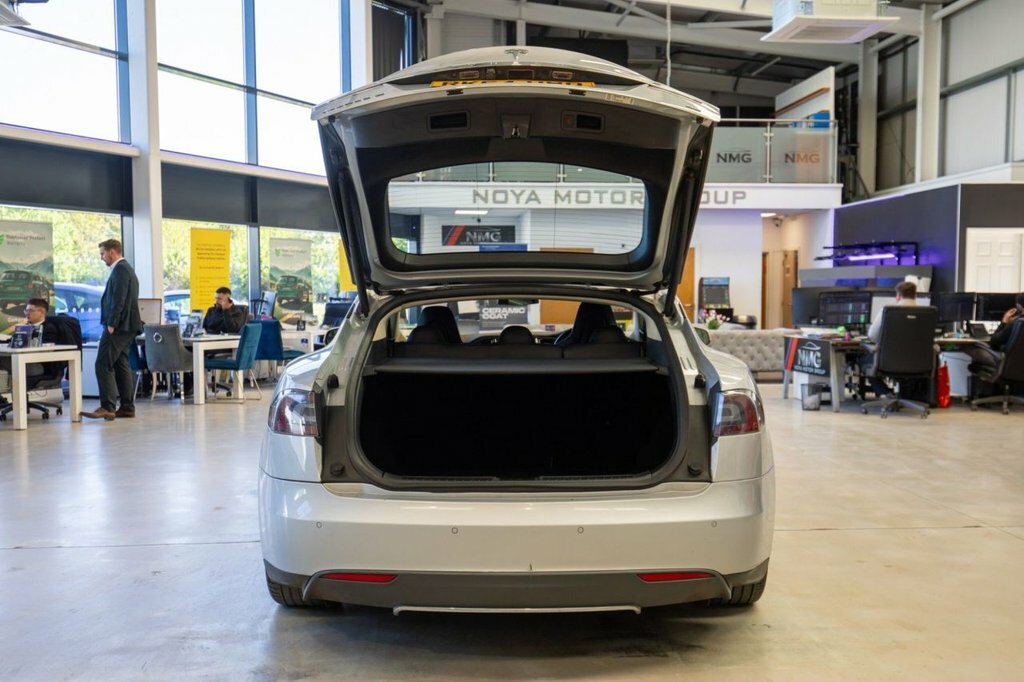Tesla Model S 85 Auto 5dr White #28