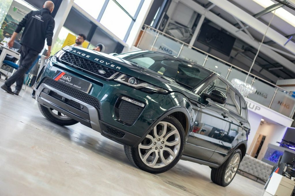 Land Rover Range Rover Evoque 2L Hse Dynamic Lux AK66NTF Green #5
