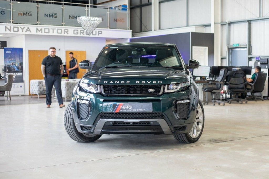 Land Rover Range Rover Evoque 2L Hse Dynamic Lux AK66NTF Green #4