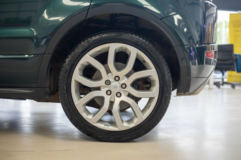 Land Rover Range Rover Evoque 2L Hse Dynamic Lux AK66NTF Green #6
