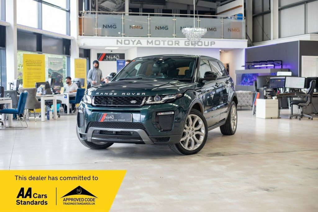 Land Rover Range Rover Evoque 2L Hse Dynamic Lux AK66NTF Green