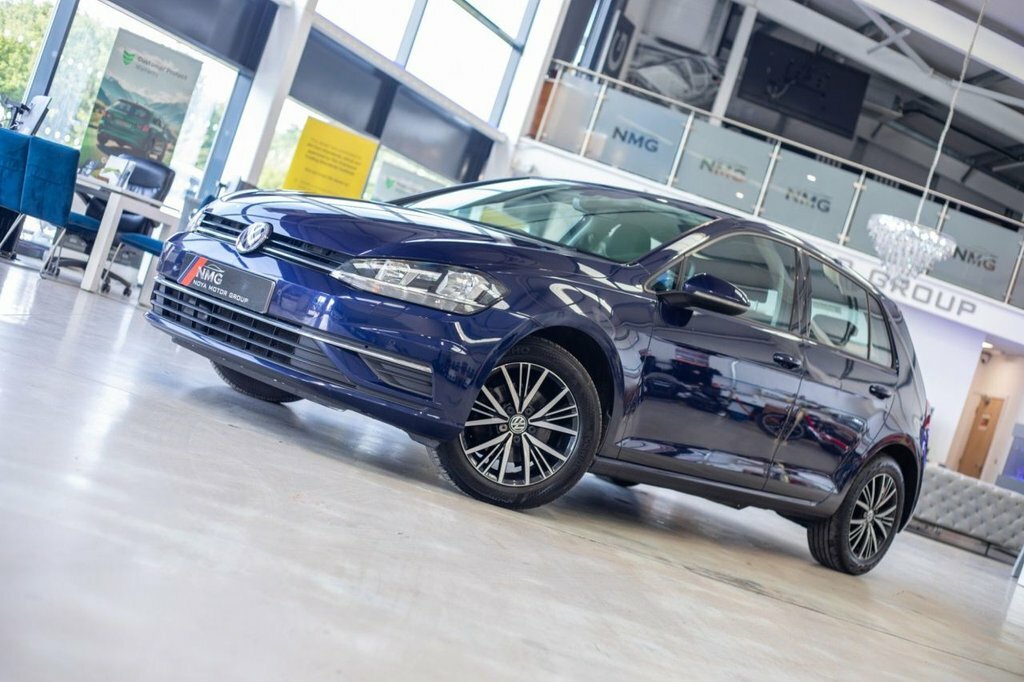 Volkswagen Golf 1.4L Se Nav Blue #4