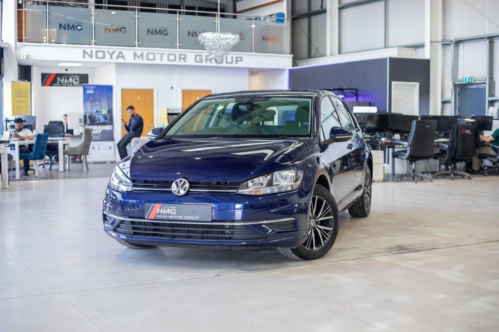 Volkswagen Golf 1.4L Se Nav Blue #3