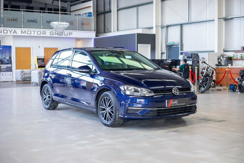 Volkswagen Golf 1.4L Se Nav Blue #6