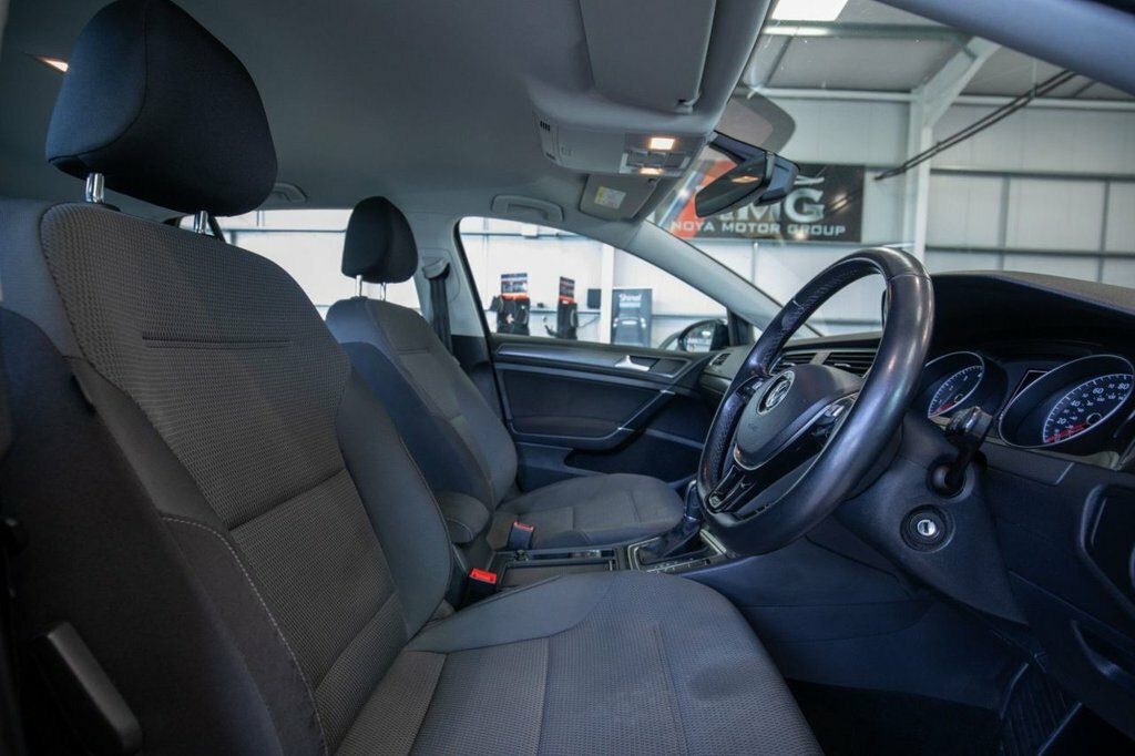Volkswagen Golf 1.4L Se Nav Blue #2