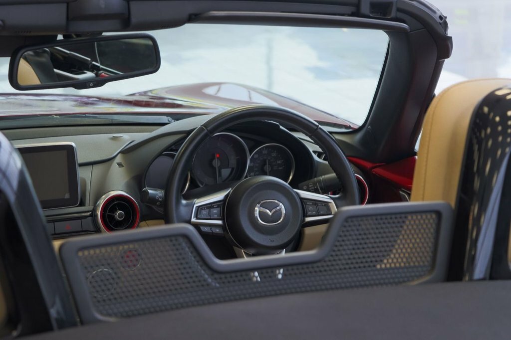 Mazda MX-5 2L Sport Nav Red #2