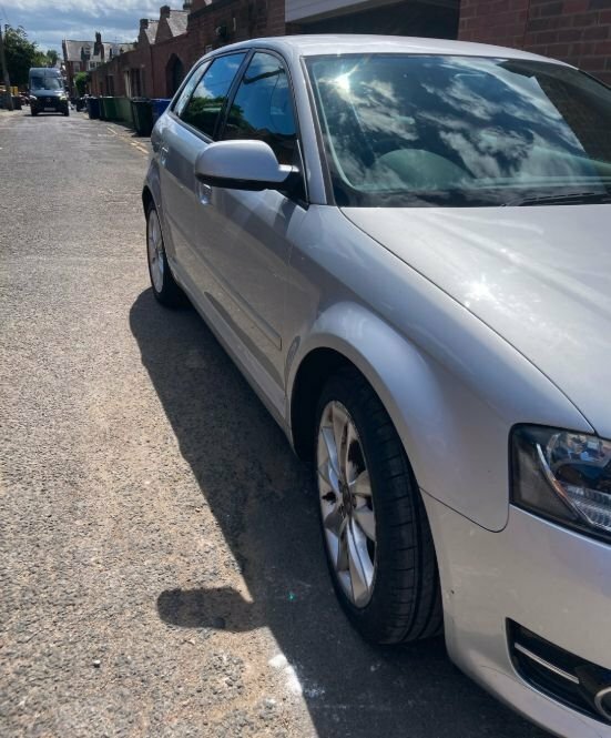 Audi A3 2.0 Tdi S Line Sportback Euro 5 Ss Black #1