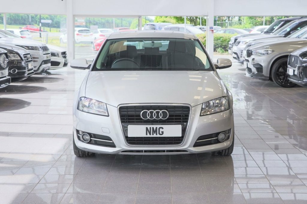 Audi A3 Hatchback 2.0 Tdi Sport Sportback Euro 5 Ss Red #6