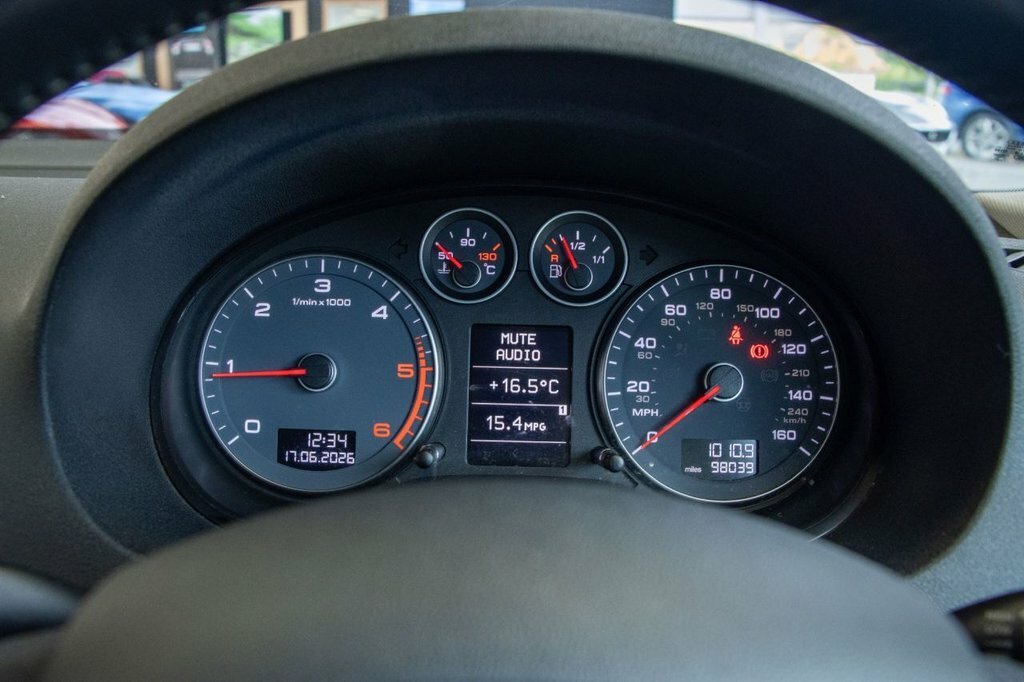 Audi A3 Hatchback 2.0 Tdi Sport Sportback Euro 5 Ss Red #43