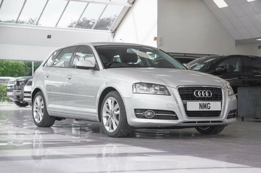 Audi A3 Hatchback 2.0 Tdi Sport Sportback Euro 5 Ss Red #20