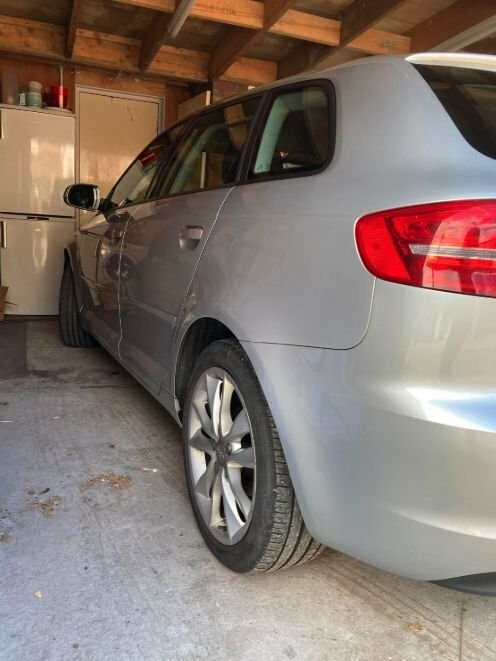 Audi A3 2.0 Tdi S Line Sportback Euro 5 Ss Black #2