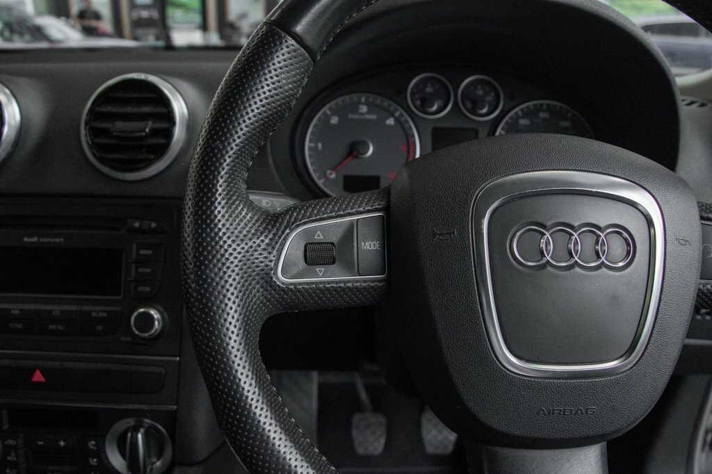 Audi A3 Hatchback 2.0 Tdi Sport Sportback Euro 5 Ss Red #35