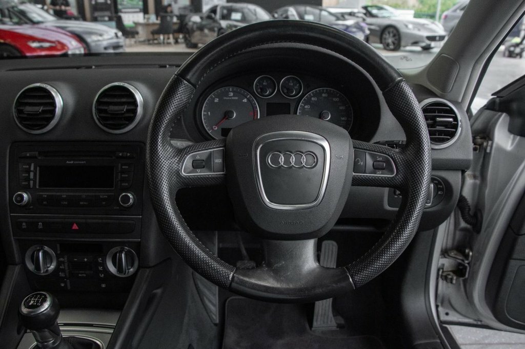 Audi A3 Hatchback 2.0 Tdi Sport Sportback Euro 5 Ss Red #34