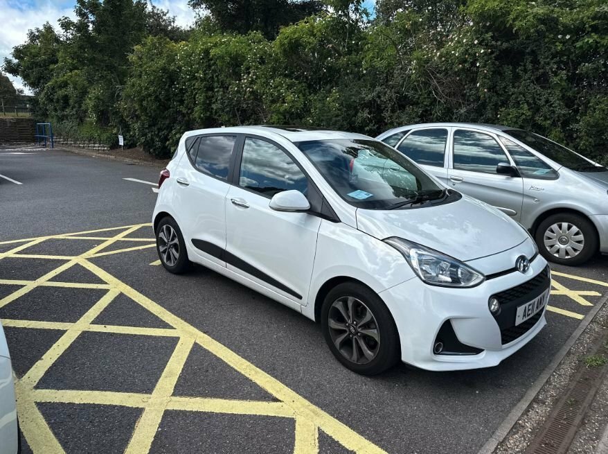 Hyundai I10 Hatchback 1.0 67Ps Blue #1
