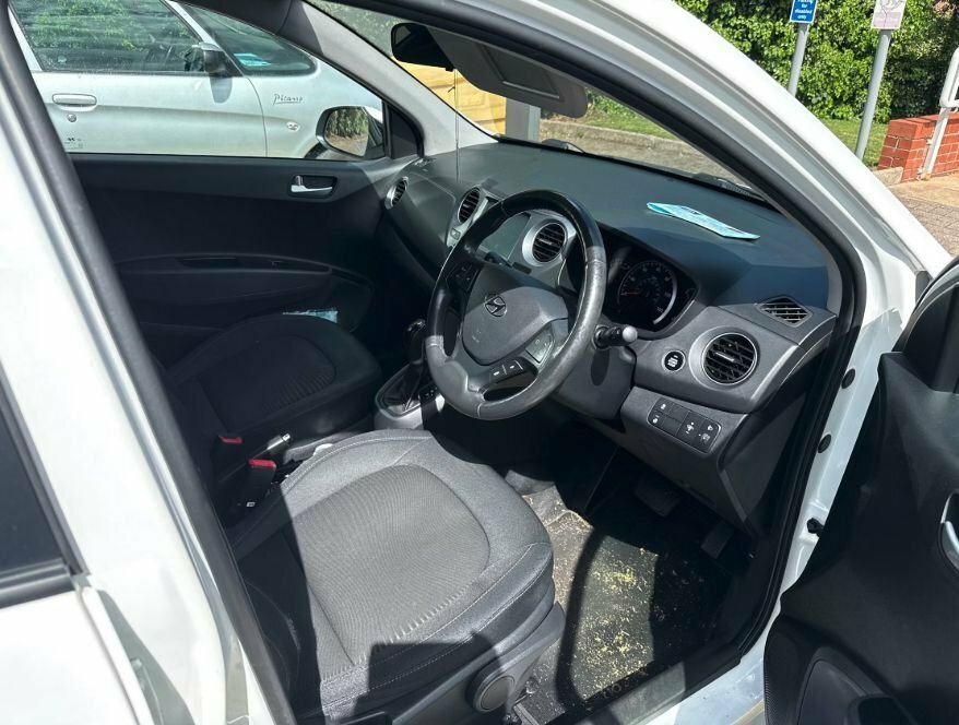 Hyundai I10 Hatchback 1.0 67Ps Blue #3