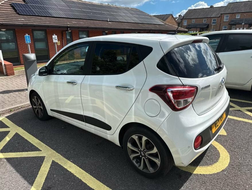 Hyundai I10 Hatchback 1.0 67Ps Blue #2