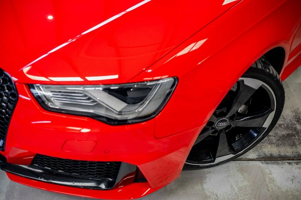 Audi RS3 Hatchback Red #5