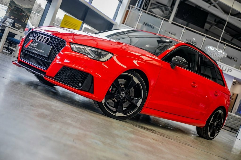 Audi RS3 Hatchback Red #3