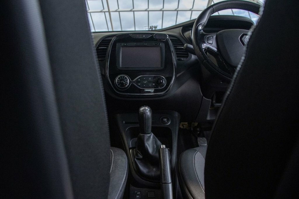 Renault Captur 1.5 Dci Energy Dynamique S Nav Euro 6 Ss Black #31