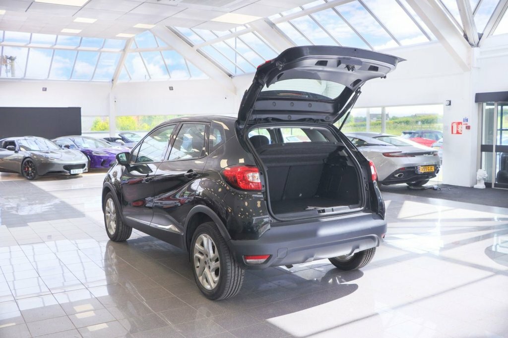 Renault Captur 1.5 Dci Energy Dynamique S Nav Euro 6 Ss Black #11
