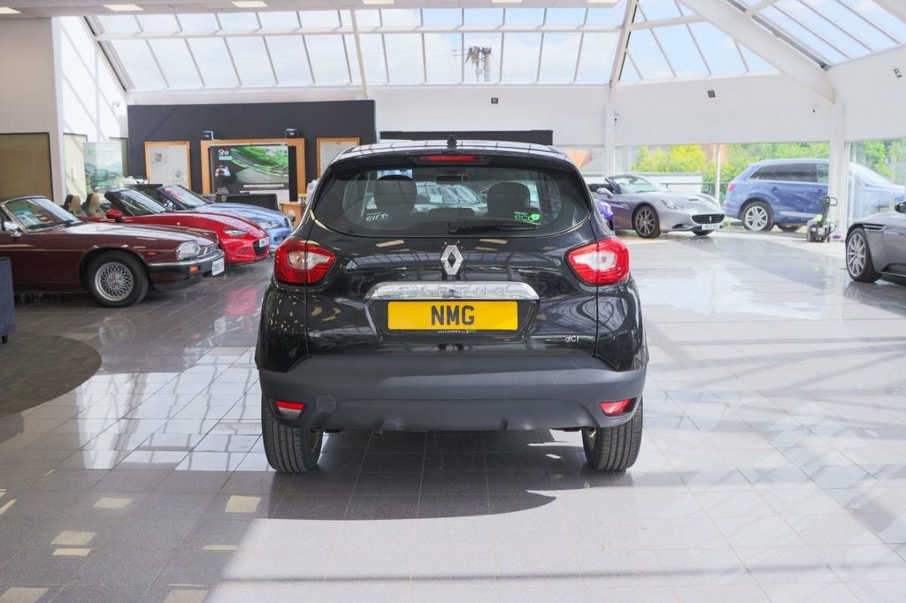 Renault Captur 1.5 Dci Energy Dynamique S Nav Euro 6 Ss Black #10