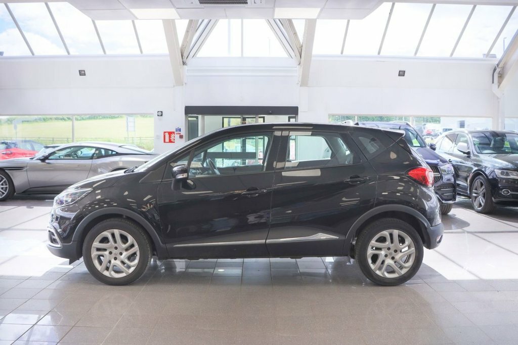 Renault Captur 1.5 Dci Energy Dynamique S Nav Euro 6 Ss Black #16