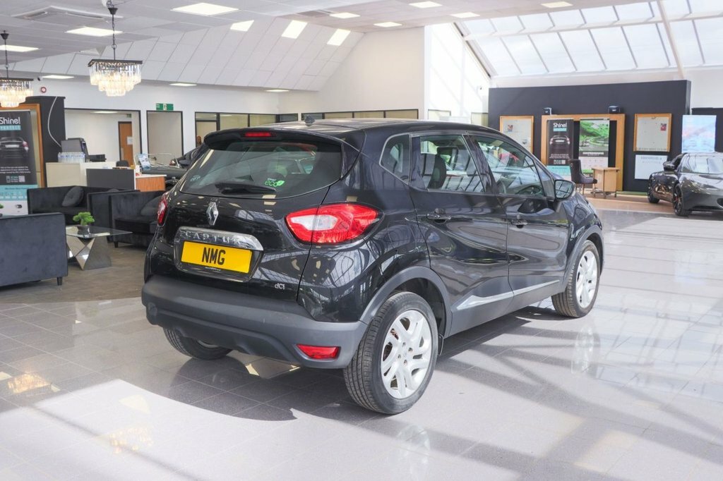 Renault Captur 1.5 Dci Energy Dynamique S Nav Euro 6 Ss Black #9