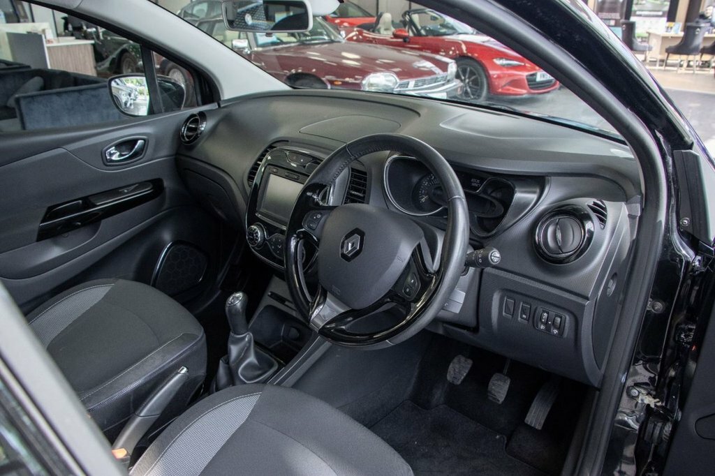 Renault Captur 1.5 Dci Energy Dynamique S Nav Euro 6 Ss Black #28