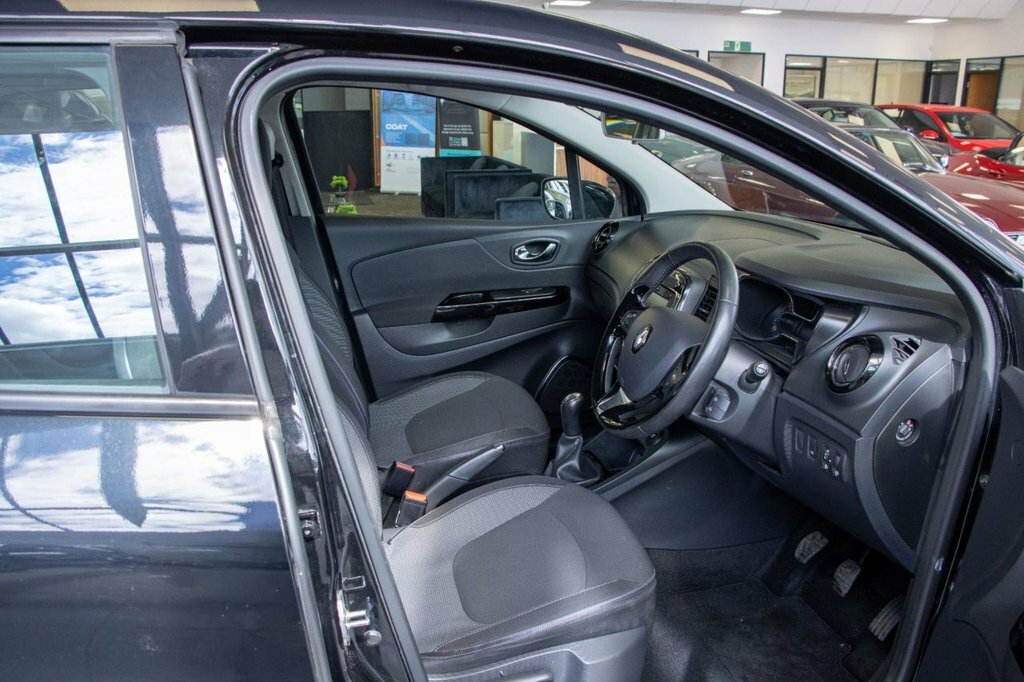 Renault Captur 1.5 Dci Energy Dynamique S Nav Euro 6 Ss Black #26