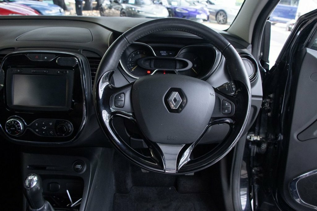 Renault Captur 1.5 Dci Energy Dynamique S Nav Euro 6 Ss Black #32