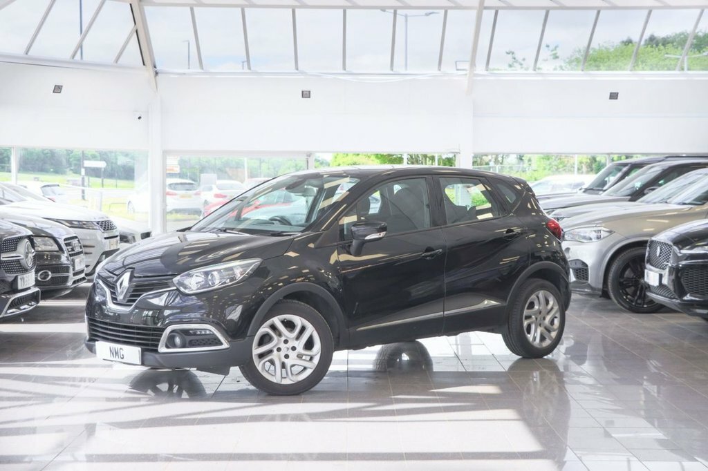 Renault Captur 1.5L Dynamique Nav Black