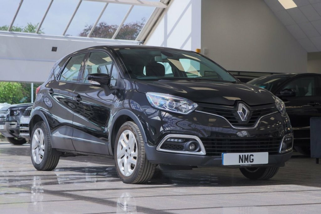 Renault Captur 1.5 Dci Energy Dynamique S Nav Euro 6 Ss Black #19