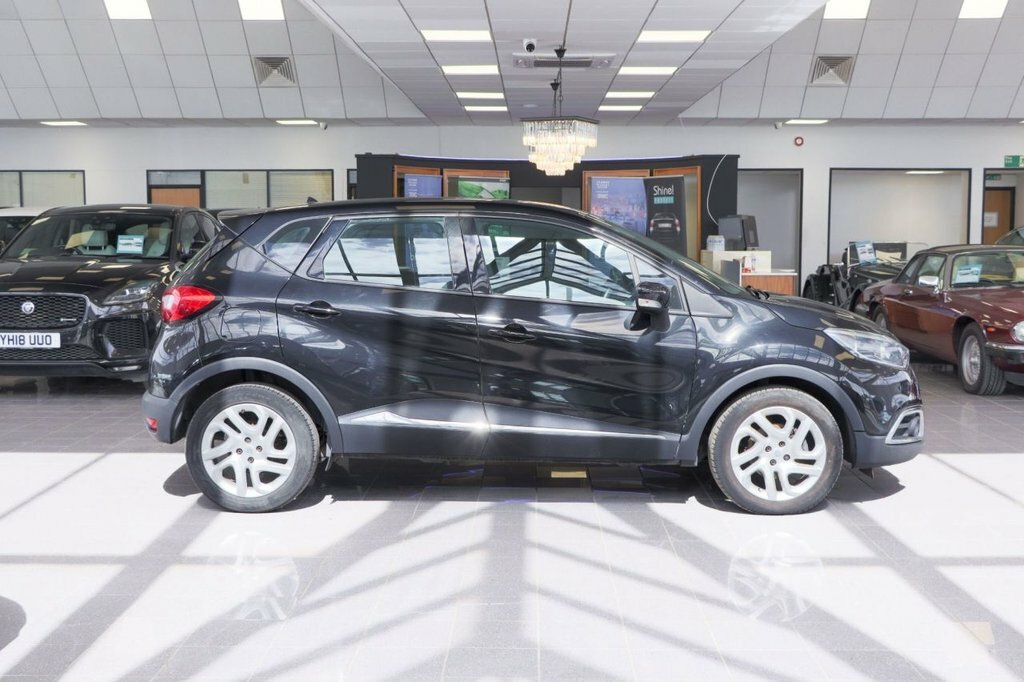 Renault Captur 1.5 Dci Energy Dynamique S Nav Euro 6 Ss Black #8