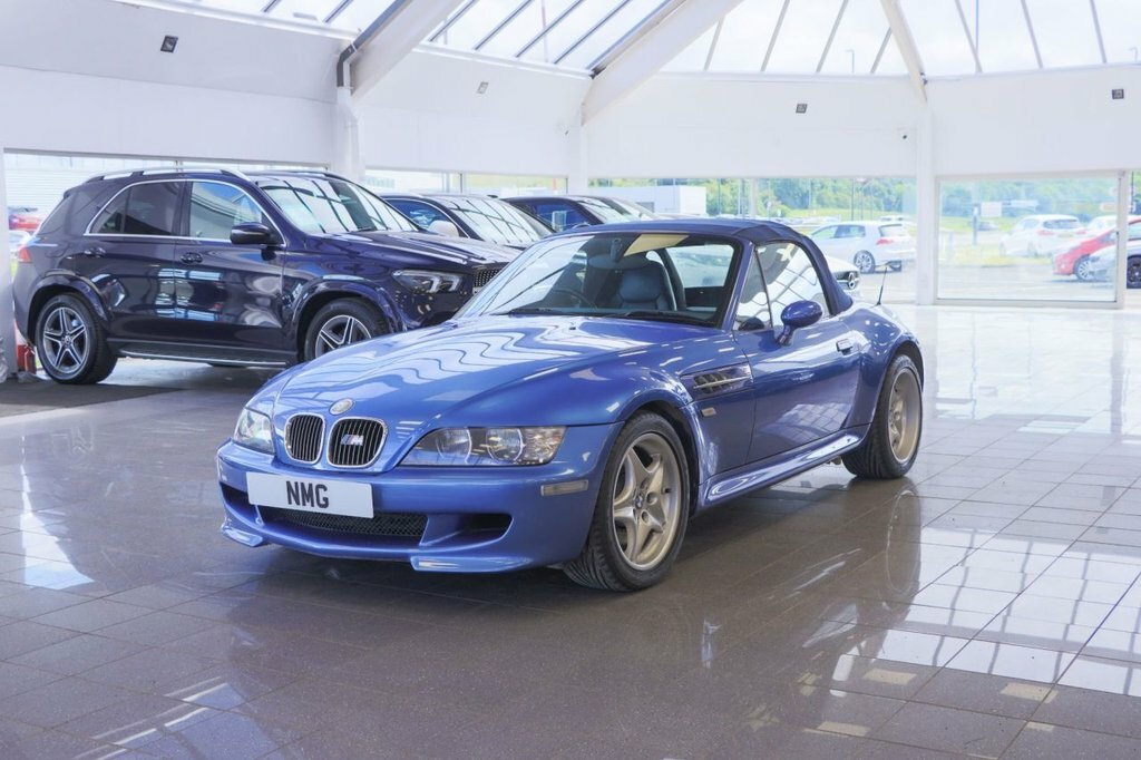 BMW Z3 M Blue Blue #12