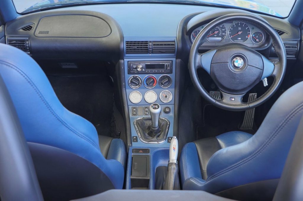 BMW Z3 M 3.2L Null W497MCF Blue #3