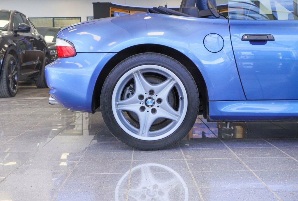 BMW Z3 M Blue Blue #31