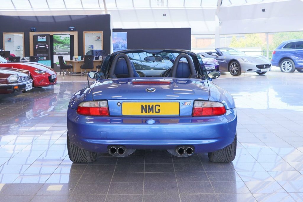 BMW Z3 M Blue Blue #23