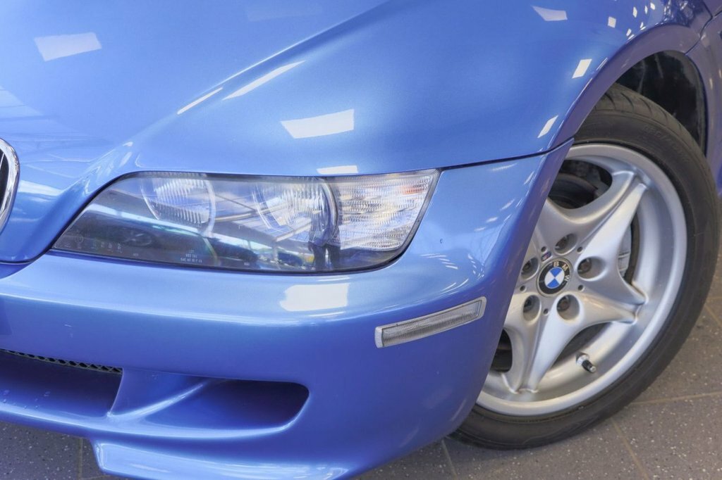 BMW Z3 M 3.2L Null W497MCF Blue #5