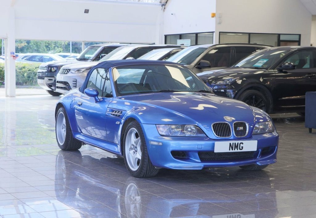 BMW Z3 M Blue Blue #7