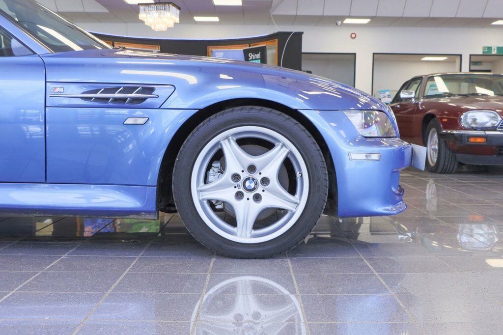 BMW Z3 M Blue Blue #30