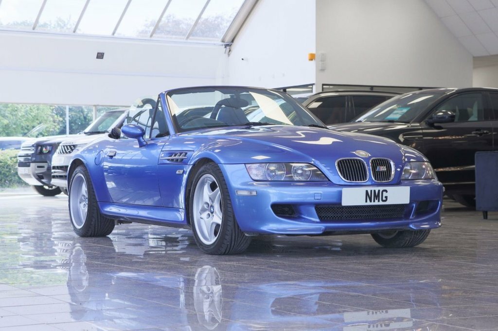 BMW Z3 M Blue Blue #18