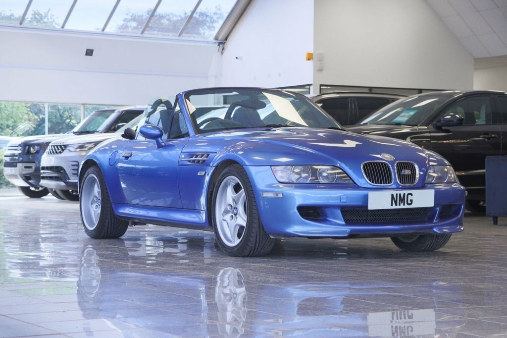BMW Z3 M Blue Blue #28