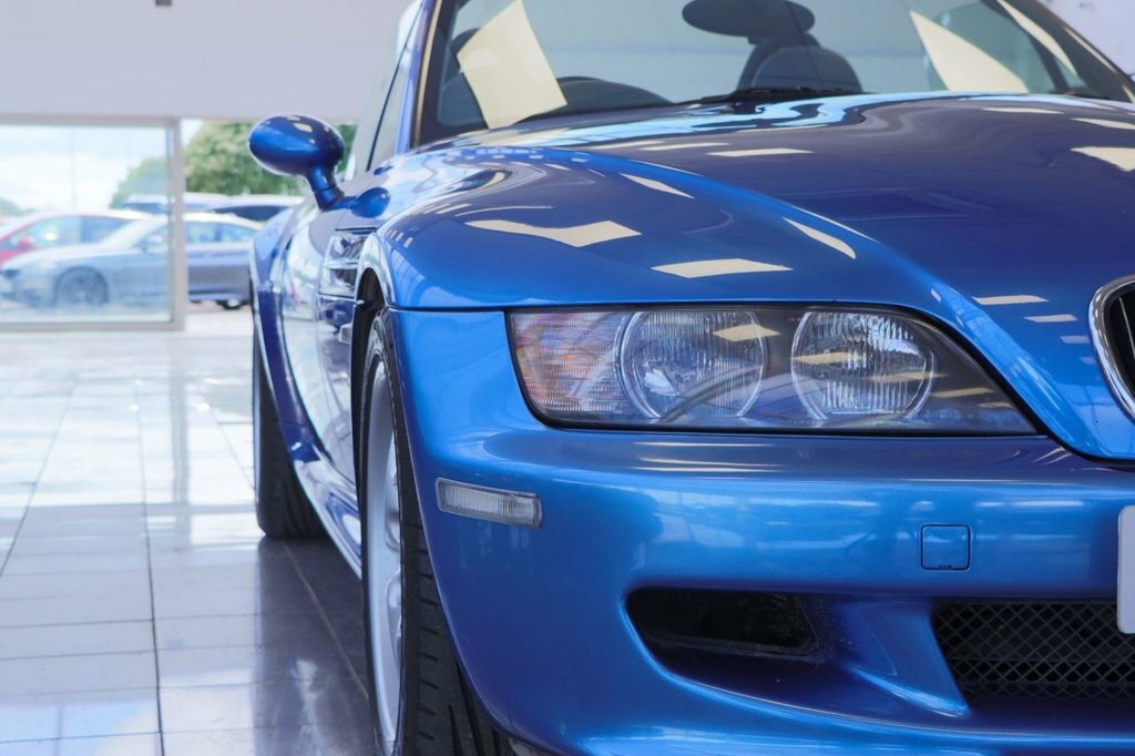 BMW Z3 M Blue Blue #29