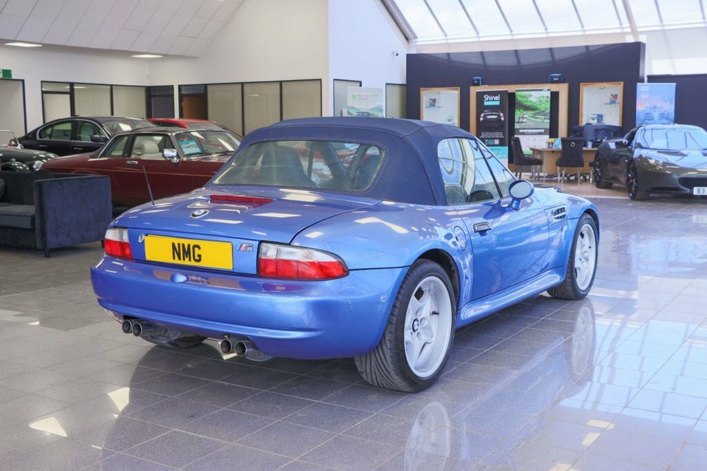 BMW Z3 M Blue Blue #9