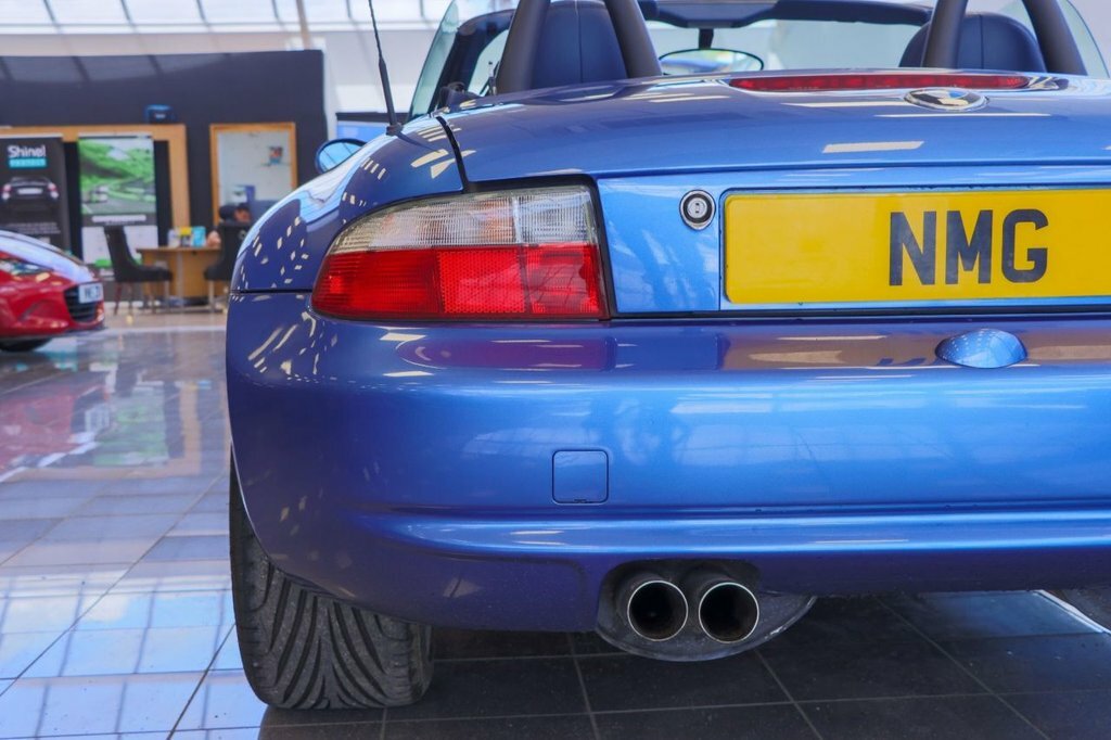 BMW Z3 M Blue Blue #32