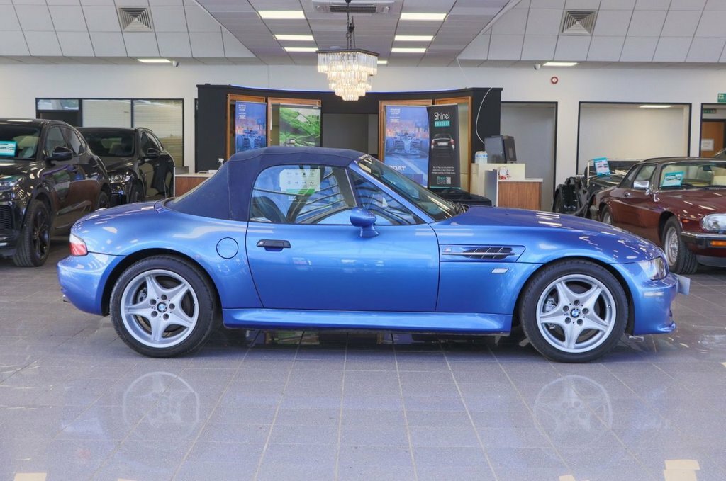 BMW Z3 M Blue Blue #8