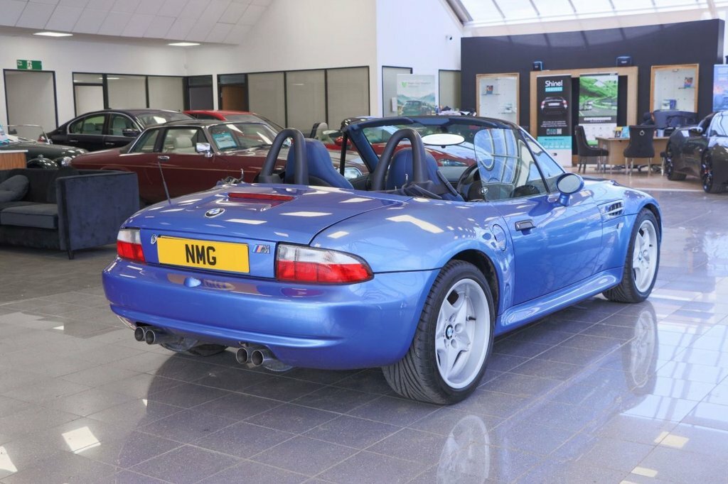 BMW Z3 M Blue Blue #22