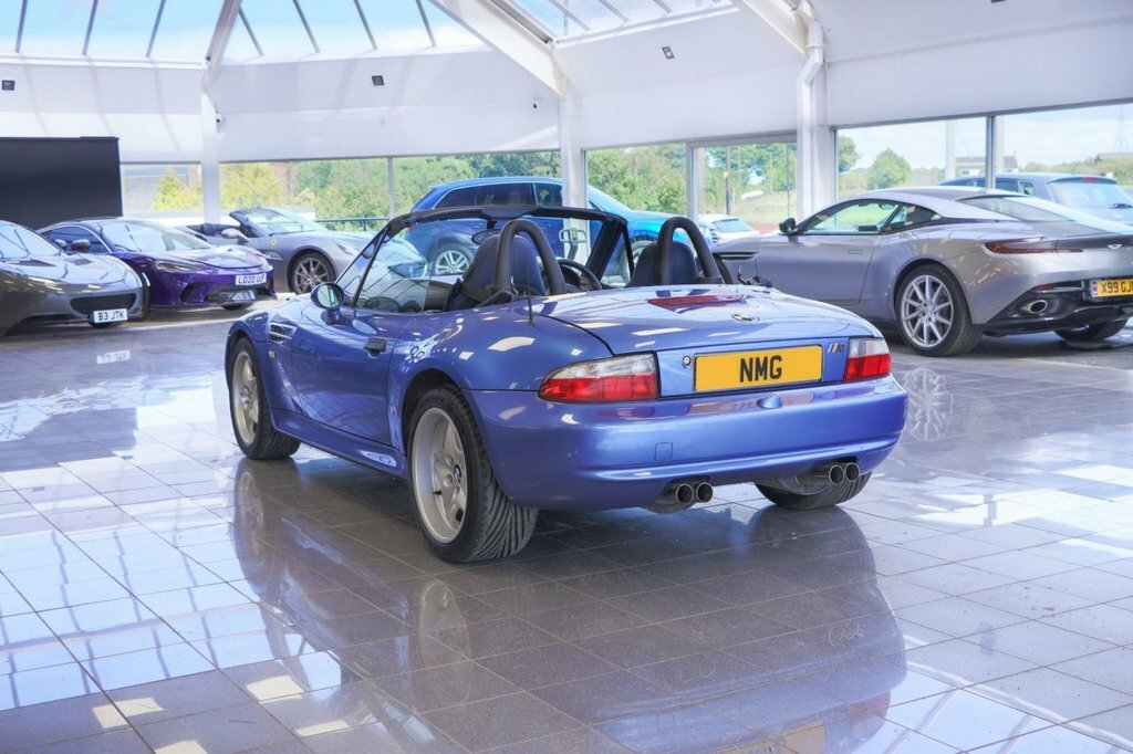 BMW Z3 M Blue Blue #24