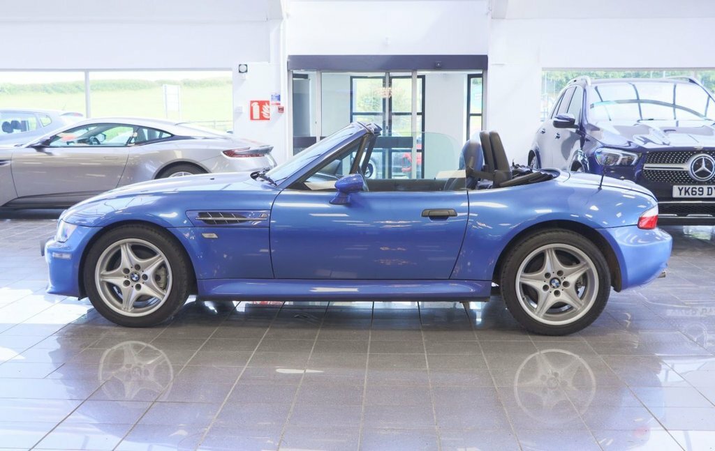 BMW Z3 M Blue Blue #25