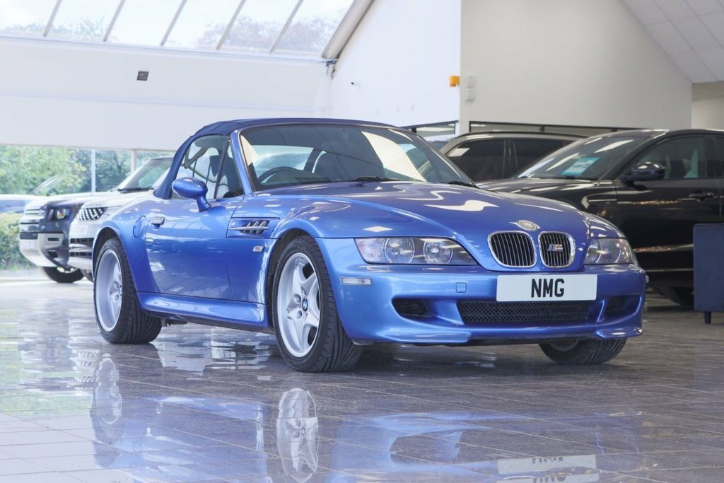 BMW Z3 M Blue Blue #17